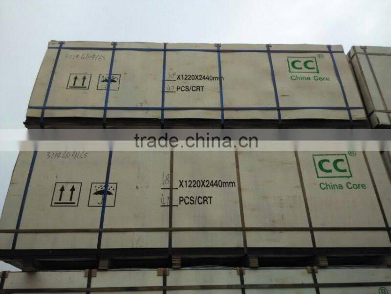 film faced plywood for construction from Linyi plywood factory