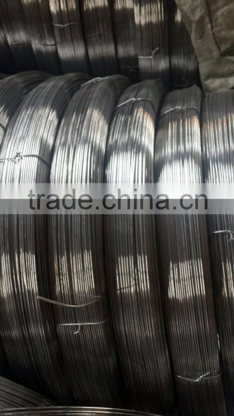 oval wire in 70-90g zinc coated used for farming fencing