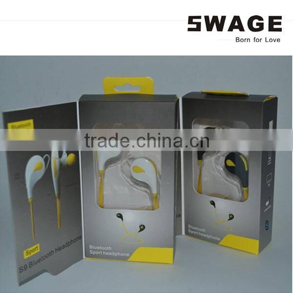 QCCY qyY7 qy8 PH-S9 Top selling wireless bluetooth headset qyC7 CSR4.0 IC stereo sports bluetooth headphones