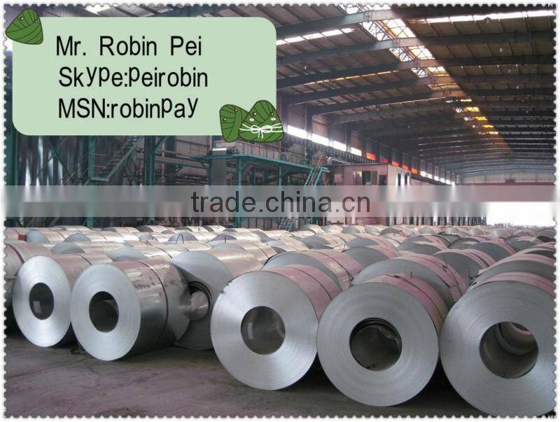 hot dip galvanized steel coil,GI manufacturer,newdazhong steel company