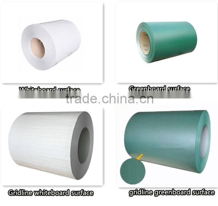olor coated galvanized coils/ Greenboard Steel Sheet/Whiteboard Steel Sheet