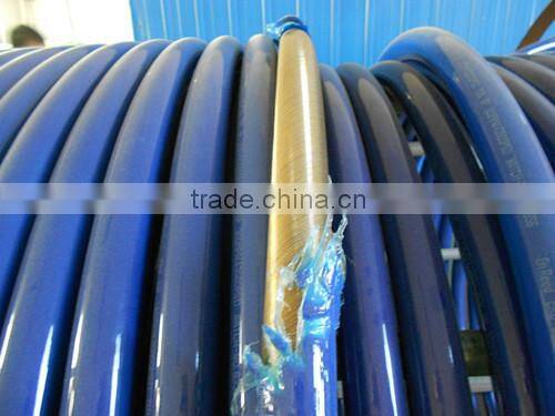 High pressure tube,300psi fiber braid rubber air hose