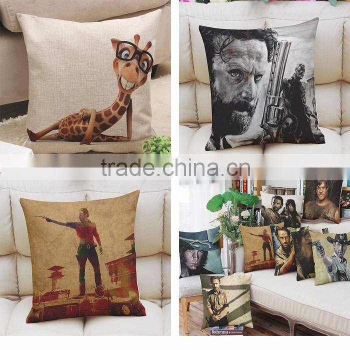 high quality luxury digital printed Cushion with designs