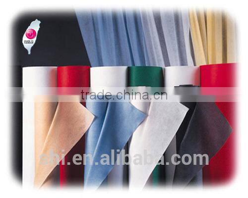Made in Taiwan Chemical Bond nonwoven interlining fabric
