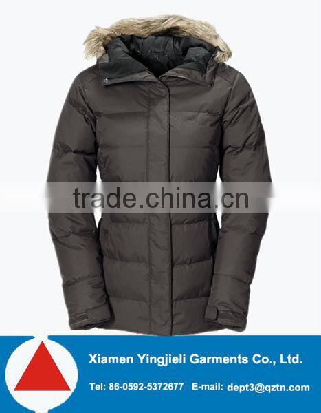 Customization branded women padded design jacket of fancy blazer sex