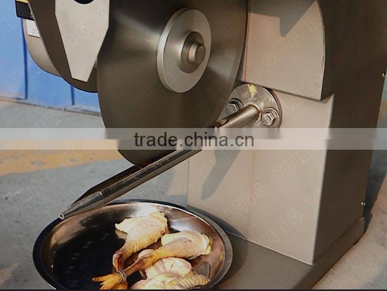 Stainless Steel Poultry Cutting machine/Meat Cutting Machine/Elk Meat Cuts