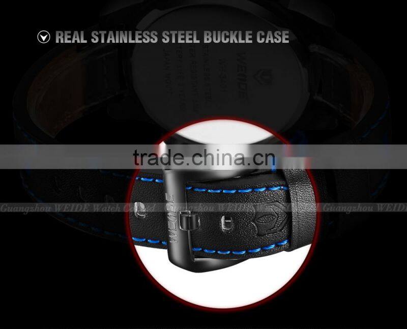 WEIDE orologio men prayer time watch time service international watches