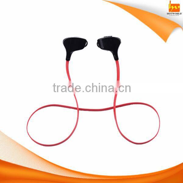 Cheapest sport stereo necklace bluetooth earphone 4.1