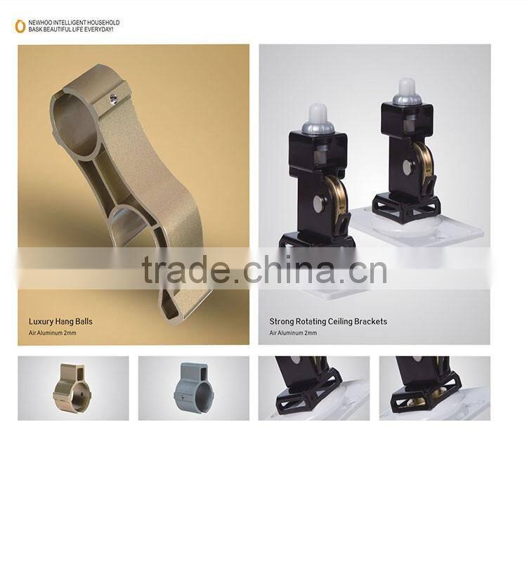 Aluminum Adjustable Style Manual Clothing Drying Rack