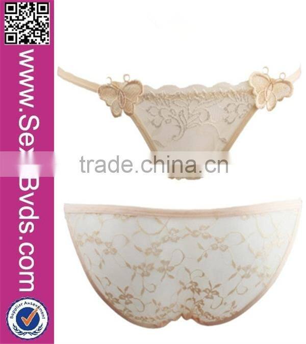 Wholesale $1Sexy Adult Black Lace Transparent Panty