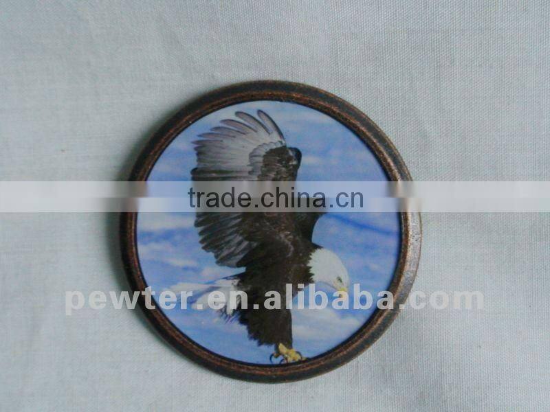 2012 newest design metal fridge sticker 0024