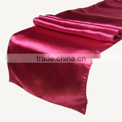 Lime Green Satin Table Runner Wedding Decoration Supply Party Decor