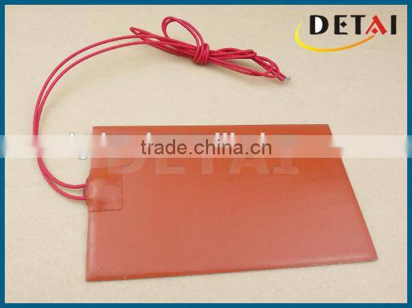 Waterproof Flexible Silicone Rubber Enclosure Heater