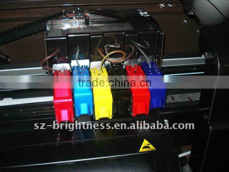 Color inkjet printer with 1200dpi