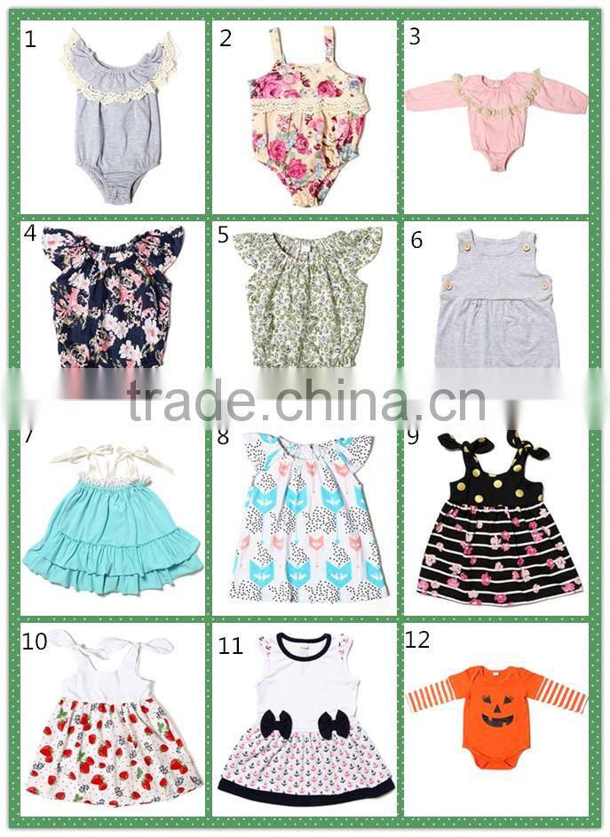 Newest cute plaid wood button decorated grey sleeveless cool cotton baby boy rompers