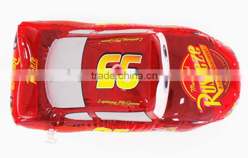 Inflatable Red Car Toy