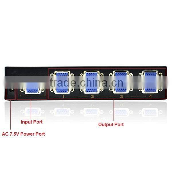 Good selling VGA Video Audio Splitter with 2 port