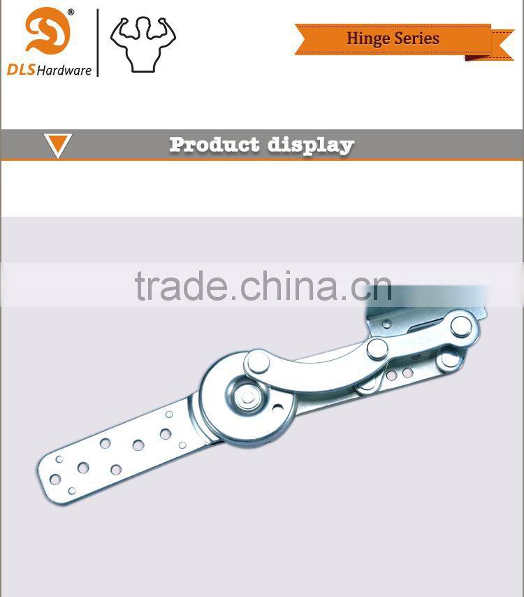 DLS D636 each stop 6 degree, with 15 stop option sofa hinge