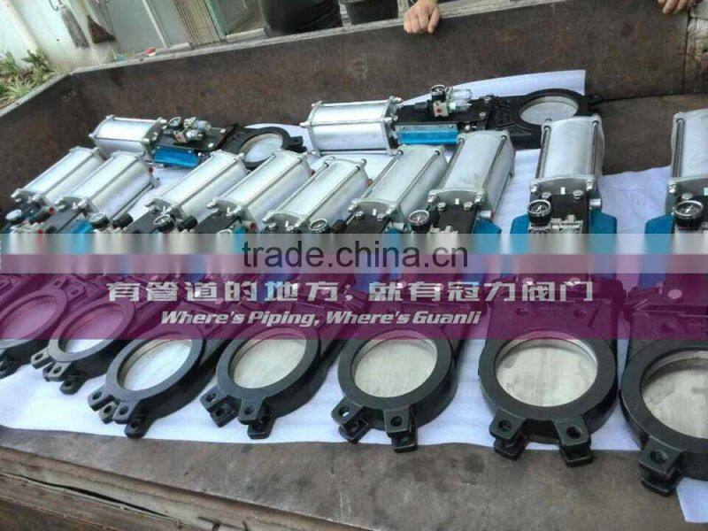 EN1092 Knife Gate Valve