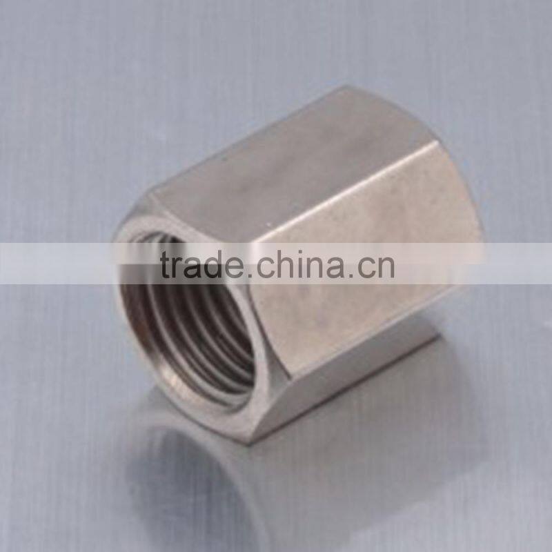 China brass threaded nut
