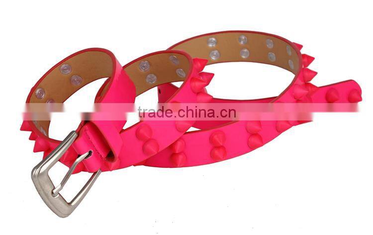 2016 fashion women leather belt