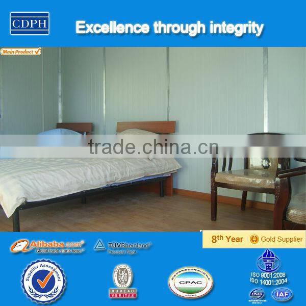 prefabricated modern modular house , dismantled and moved house