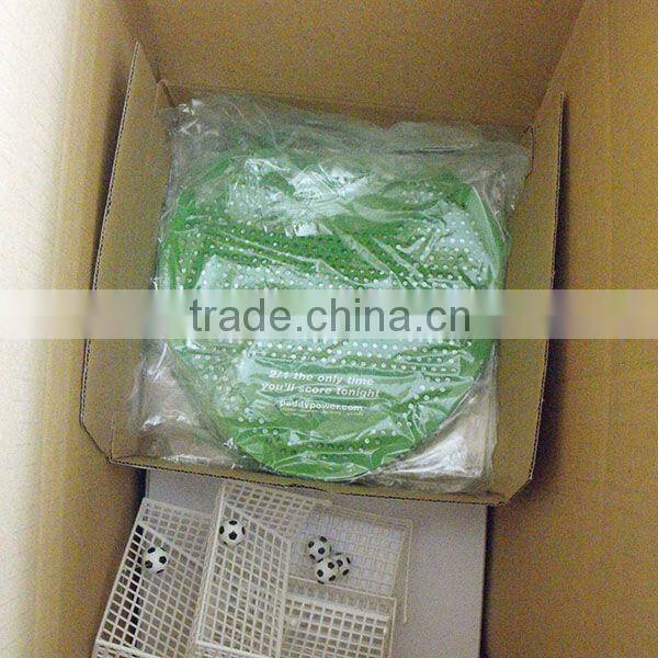 Disposable mat urinal screen classic assembly