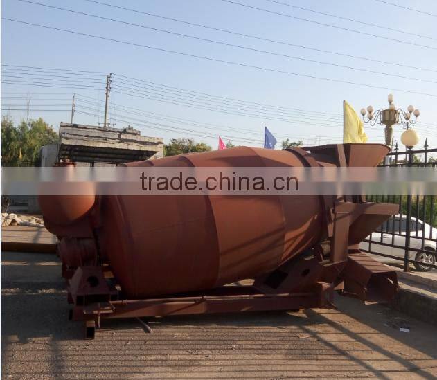 8 cubic meters concrete mixer truck,,hydraulic pump type concrete mixer truck