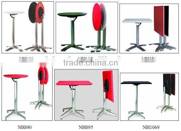 Top sale bar furniture sets folding table series