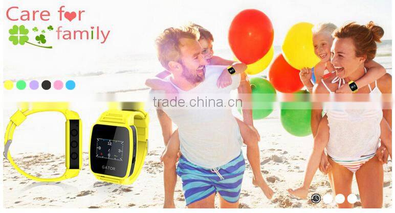smart mobile phone wrist watch gps tracking device for kids