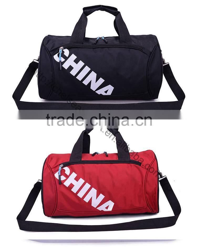 custom China blue mens duffle bags for men business trip