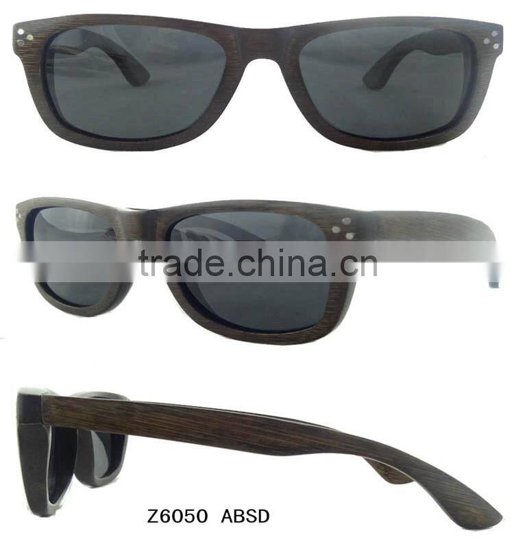 High Quatily Real Wood Sunglasses, Wooden Types of Spectacles Frame