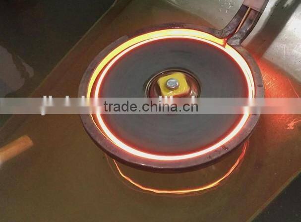 Superaudion Frequency Gear Quenching Induction Heating Hardening Machine (JLC-120KW)