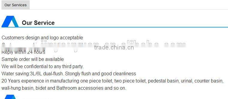 bathroom wc toilet one piece toilets ceramic siphonic s trap 300 4 inchs toilet South America toilet Y8022