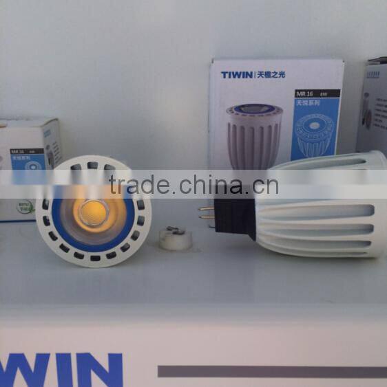 TIWIN HIGH QUALITY 8W COB MR16 LED SPOTLIGHT