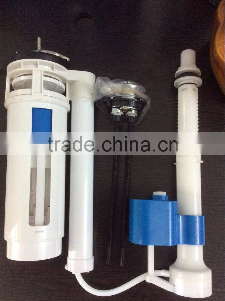 802 Siphonic One-Piece Toilet Tank