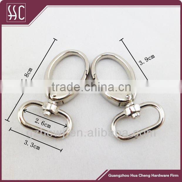 metal snap hook, spring hook, bag hardware