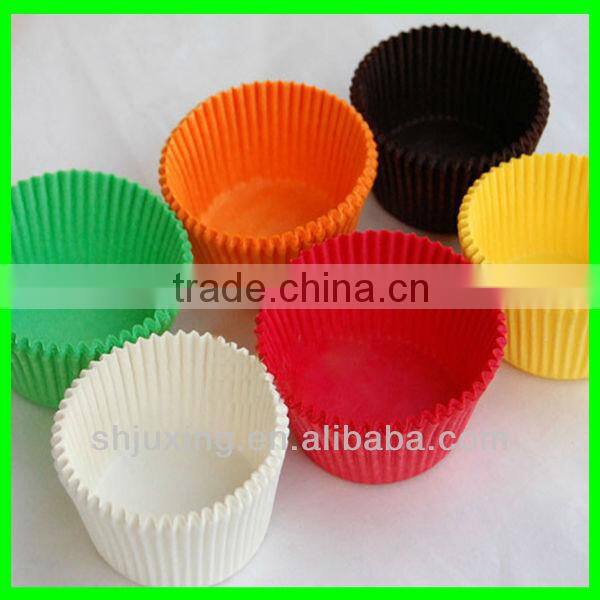 Black Polka Dot greaseproof cupcake liners