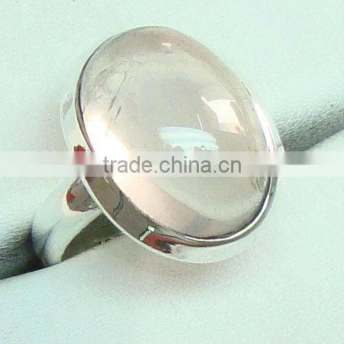 Indian sterling silver semi precious gemstone rings jewellery
