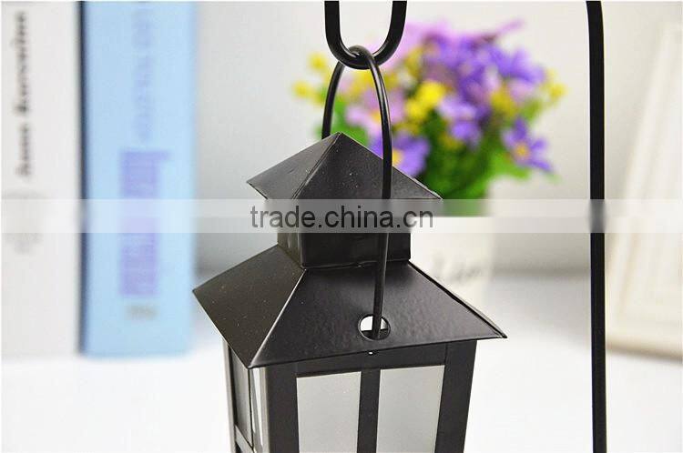2015 new design retro European-style metal candle holder,hanging wrought iron candlestick