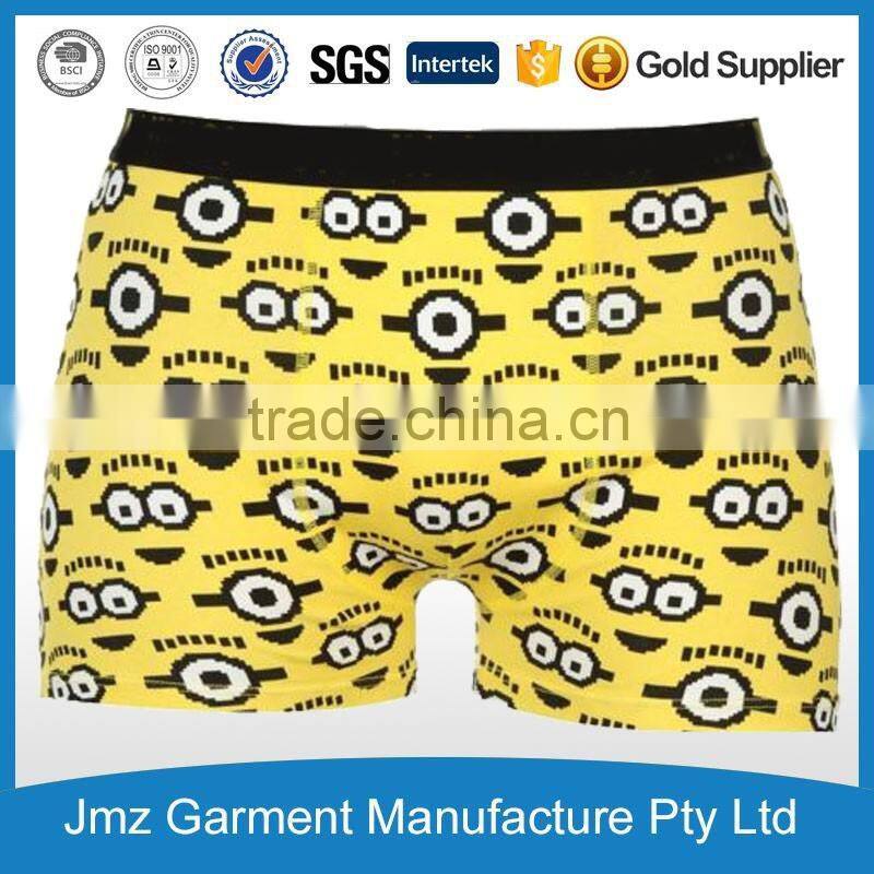 Customized underwear gay men underwear sublimation print underwear