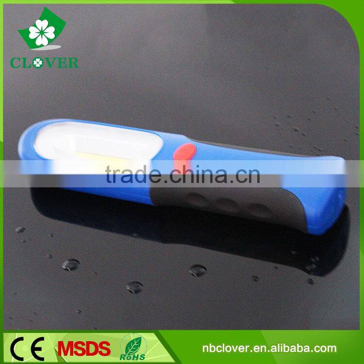 ABS material flashlight 230-260 lumen super bright led work light