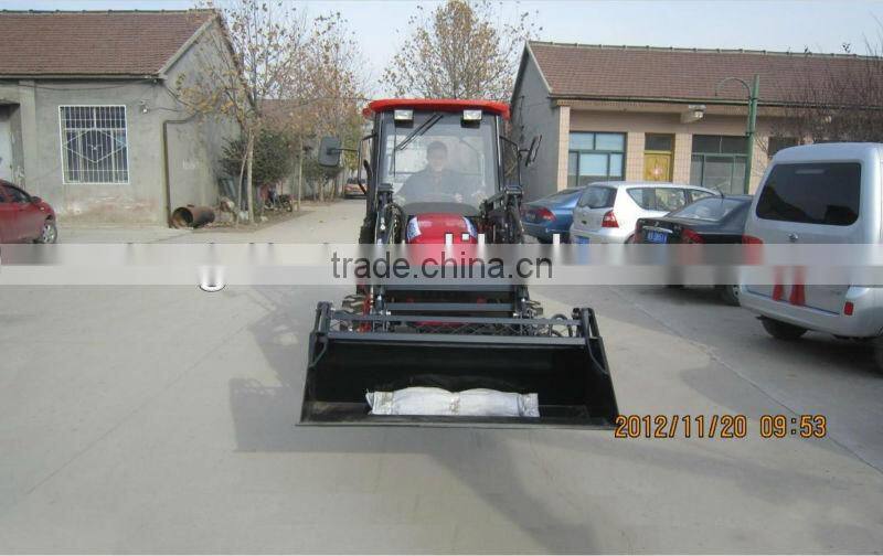 TZ-3 20-40HP 4WD Tractor Front end loader with ISO,CE, OECD,PVOC,COC certificates