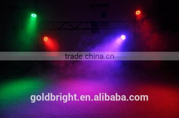 2015 new par light 12X10Watt square 4 in 1 wireless led lighting