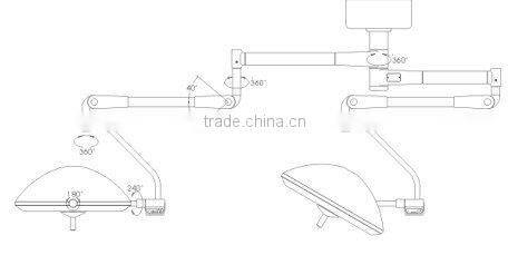 MOBILE SURGICAL LIGHT