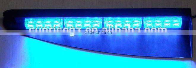 CAR WINDSHIELD LED STROBE FLASHING LIGHT,VISOR LED FLASH STROBE LIGHT (SR-LS-160T), 1W TOP BRIGHT TIR LED