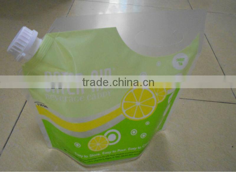 Doy Pack Ziplock Plastic Detergent Pouch