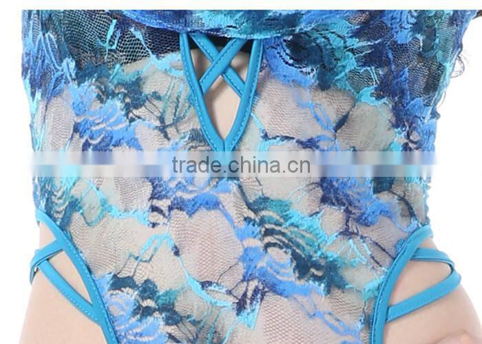 Wuchieal Belly Dance Costume for Performance, Ladies Sexy Leopard Dress