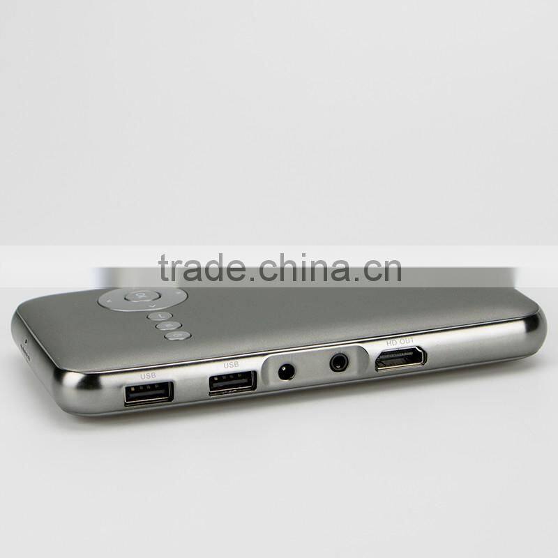 2016 Lowest price mini projector pico mobile phone projector android projector 1080p