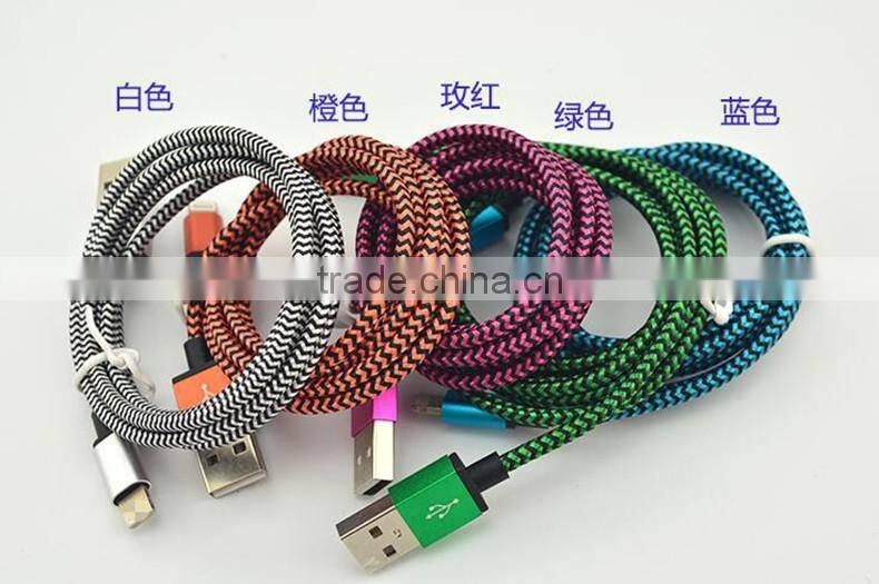 For Iphone / Micro Usb Charging / Data Cable